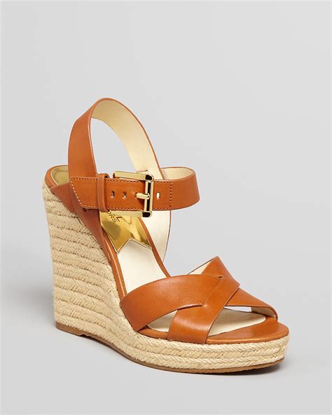 michael kors shoes espadrilles|Michael Kors espadrille wedges.